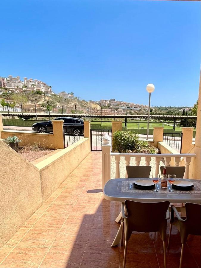 Tranquil Self Catering Golf Course Apartment Alicante Luaran gambar