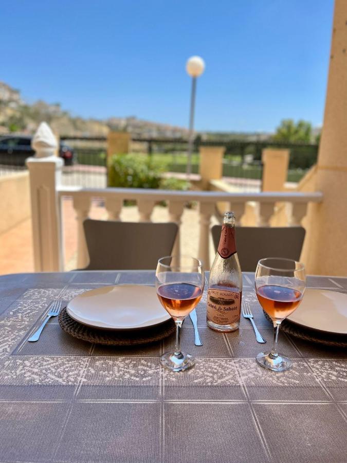 Tranquil Self Catering Golf Course Apartment Alicante Luaran gambar