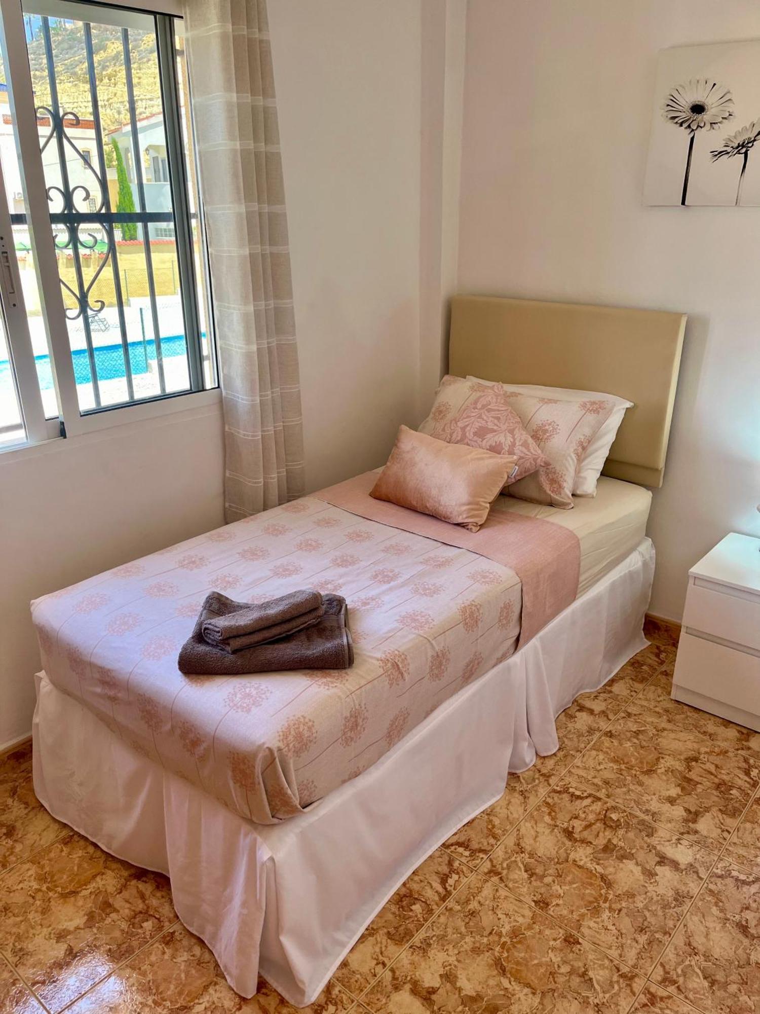 Tranquil Self Catering Golf Course Apartment Alicante Luaran gambar