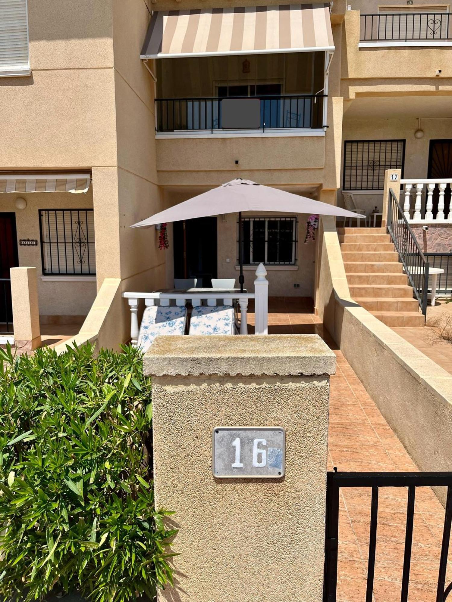 Tranquil Self Catering Golf Course Apartment Alicante Luaran gambar