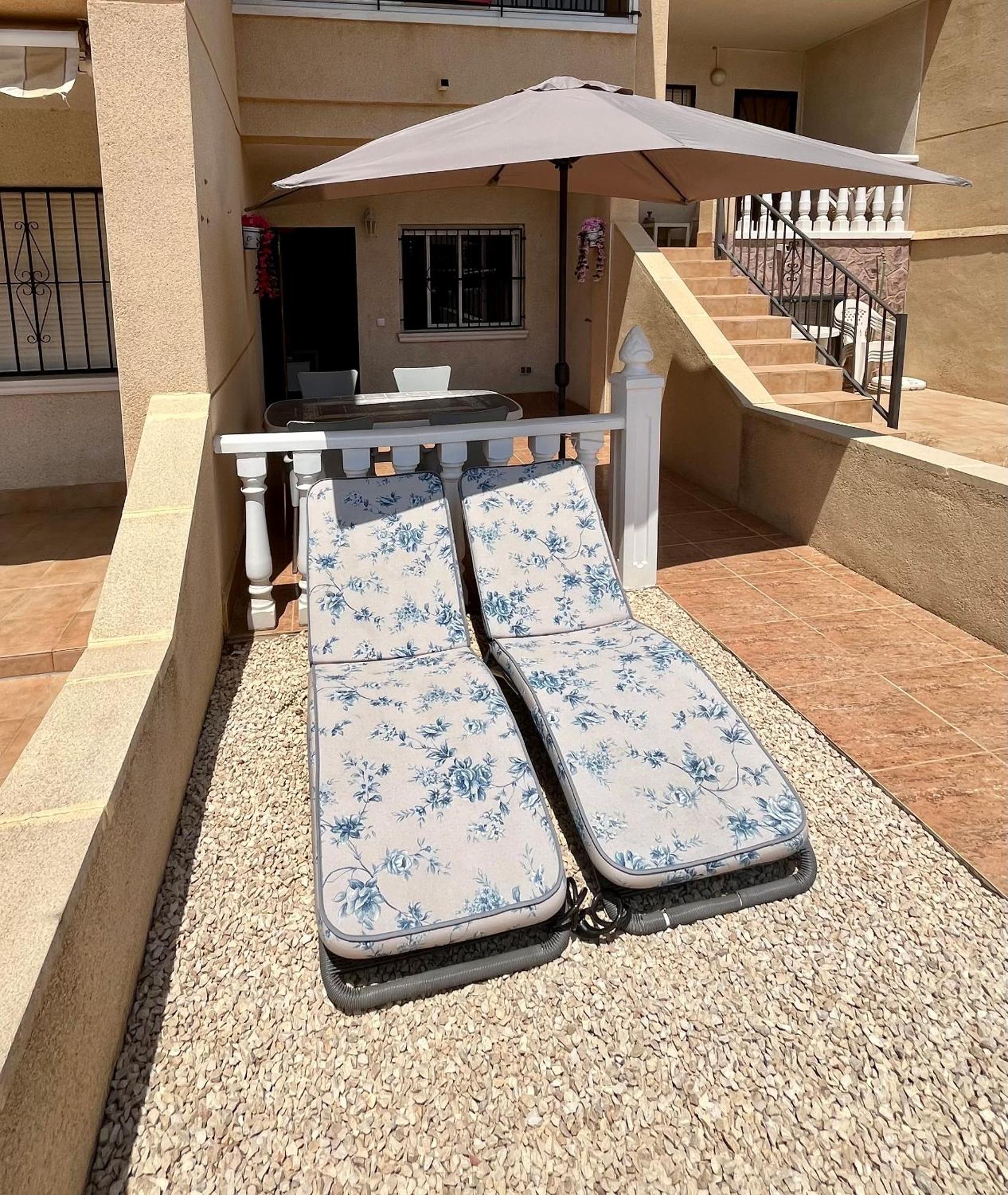 Tranquil Self Catering Golf Course Apartment Alicante Luaran gambar